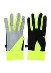 Endurance Gloves Mingus Reflective Neon Yellow/Black Men